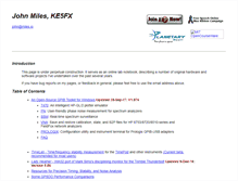 Tablet Screenshot of ke5fx.com